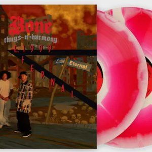 - BONE THUGS N HARMONY E. 1999 ETERNAL VINYL ME PLEASE VMP NEW RED SWIRL…